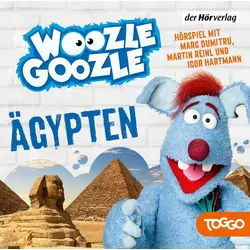 Der HörVerlag Hörspiel-CD Woozle Goozle - Ägypten