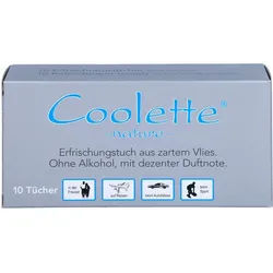 COOLETTE Nature Erfrischungstuch Vlies 10 St.
