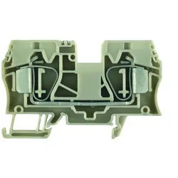 Weidmüller ZDU 10 Durchgangs-Reihenklemme 10mm2, Z-Reihe
