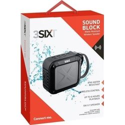 Soundblock Lautsprecher Bluetooth Soundbox, Schutzklasse IPX6 wasserdicht, mit integriertem Akku