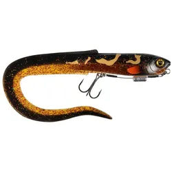 Fox Rage Kunstköder Fox Rage Slick Eel Loaded Gummiköder Beschwert, (1-St) 21 cm