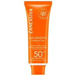 Lancaster Sun Sensitive Luminous Tan Oil-Free Milky Fluid Spf50 Sonnenschutzcreme 50 ml