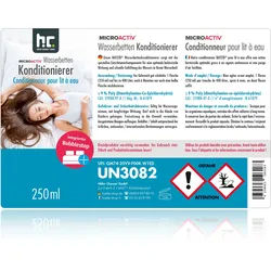 4 Konditionierer für Wasserbetten in Flasche