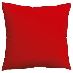 Schlafgut Kissenhülle , Dunkelrot , Textil , Uni , 40x40 cm , Grüner Punkt, AZO-frei, Oeko-Tex® Made IN Green , bügelleicht, bügelfrei, hochwertige Qualität, formstabil, langlebig , Heimtextilien, Bezüge, Kissenbezüge