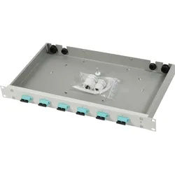 Telegärtner Spleißbox mit Kupplungen TNSB-Be-12SCD-OM3