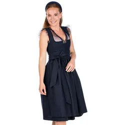 MarJo Dirndl Midi Dirndl 2tlg. - KÖFERING - nachtblau blau 46