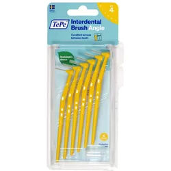 TEPE Angle Interdentalbürste 0,7mm gelb 6 St Zahnbürste