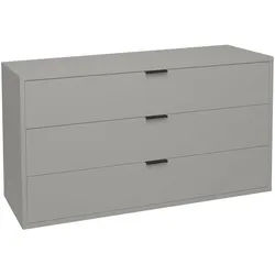 möbel-direkt.de Kommode Kommoden Bonnie grau