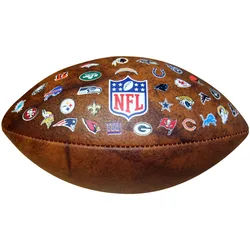 Wilson NFL Throwback 32 Team American Football Kinder