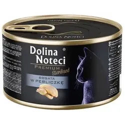 DOLINA NOTECI Premium Sterilisiert für Katzen reich an Perlhühnern 185g
