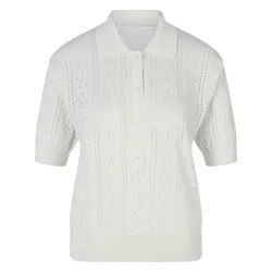 Le polo 100% coton Marcel Ostertag blanc