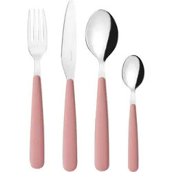 Pop Besteck-Set rosa 24 El.