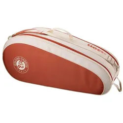 Wilson Sporttasche TEAM 6PK ROLAND GARROS 2025 Cream/CLAY beige