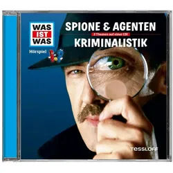 Tessloff Verlag Hörspiel Was ist was Hörspiel-CD: Kriminalistik/ Spione & Agenten