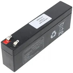 Akku kompatibel für Jablotron 214-2.6, Wiederaufladbare Batterie 12 V/2,6 Ah Code: SA214-2.6