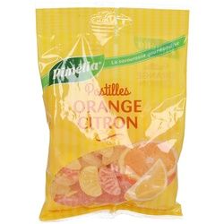 Pimélia Pastilles Orange Zitrone