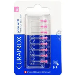 CURAPROX Interdentalbürsten CURAPROX CPS 08 prime Interdentalbürsten Refill, 8 St