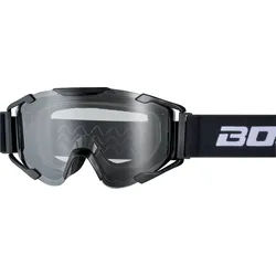Bogotto B-ST Motocross Brille, schwarz-weiss für Frauen