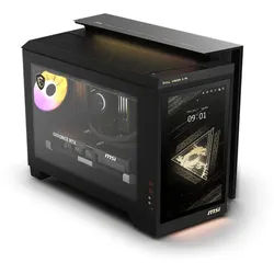 MSI MEG Vision X AI 2NVR7-236AT Black PC (Bluetooth, Wi-Fi, Eingebautes Mikrofon, Kopfhörerbuchse)