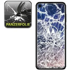 4x Panzerfolie für Motorola One Vision ANTI-SCHOCK Displayschutzfolie MATT