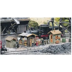 Faller Modelleisenbahn-Set H0 Streckenhäuschen 120140