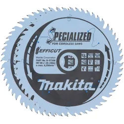 Makita Kreissägeblatt Makita B-57336-2 Kreissägeblatt-Set 165 x 20 x 1.45 mm Zähneanzahl: 5