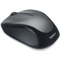 LOGITECH Funkmaus M235, optisch, 1000 dpi, grau