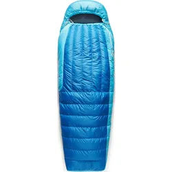 Sea to Summit Trek Down Sleeping Bag snorkel blue Long