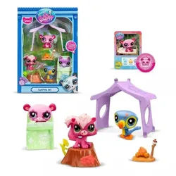 Littlest Pet Shop: Figuren-Set, Serie 2 - 3 Stück