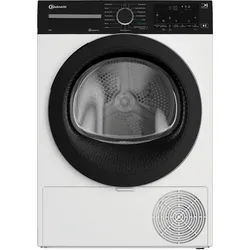 BAUKNECHT Wärmepumpentrockner BT 85C WBS, HomeWhiz App weiß