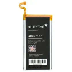 BlueStar Akku Ersatz kompatibel mit SAMSUNG GALAXY S9 (G960F) 3000mAh Li-lon Au Smartphone-Akku