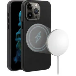 Cover für Apple iPhone 14 Pro Max Mag Classic (Schwarz)