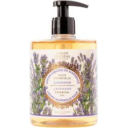 Panier des Sens Huile Essentielle Lavande Savon Liquide de Marseille - 0.5 l