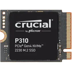 Crucial P310 2TB PCIe Gen4 NVMe 2230 M.2 SSD interne SSD