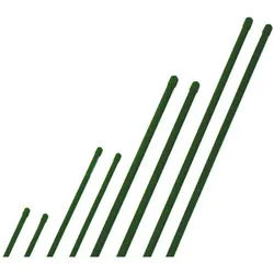 Stahl Pflanzstab - 90 / 11 - grün