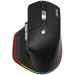 Acer Easy Fit Maus Maus ergonomisch RGB Beleuchtung Maus schwarz