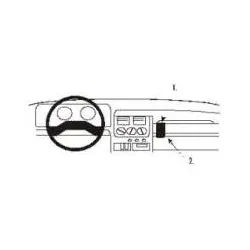 BRODIT 851589 ProClip Halterung - Peugeot 205 1988 - 1998 Halter