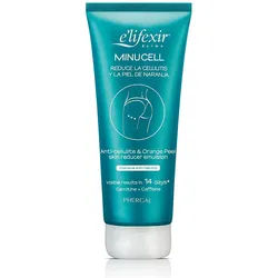 E'lifexir Minucell - Anti-Cellulite-Creme Reduzierung, Strafft und umbaut Body Contour 200 ml