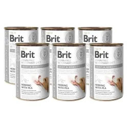 BRIT GF Veterinary Diets Dog Joint &Mobility 6x400g Nassfutter für Hunde