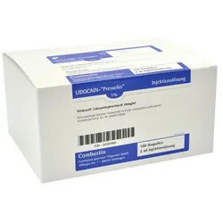 LIDOCAIN Presselin 1% Injektionslösung Ampullen 100X2 ml