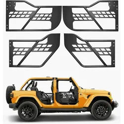 VEVOR 4-Türer Jeep Rohrtüren Jeep Rohrtür für 2018-2024 Jeep Wrangler JL