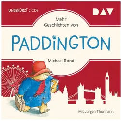 Der Audio Verlag Hörspiel Mehr Geschichten von Paddington,2 Audio-CDs