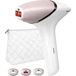 PHILIPS Lumea IPL Series 9000 Haarentferner BRI955/01, 3 Aufsätze, 450 000 Lichtimpulse Haarentfernung Weiß