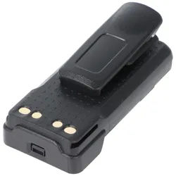 Lithium-Ionen Akku passend für Motorola DP2400, DP2600, PMNN4490 mit Impres-Funktion, 7,4 Volt 2600mAh 19,2 Wh