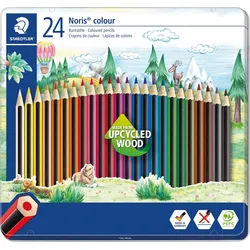 STAEDTLER Buntstift Farbstift Noris Colour ca. 3mm VE=24 Farben