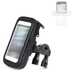 K-S-Trade Smartphone-Halterung für Samsung Galaxy Z Flip7 FE, (Fahrrad-Halterung Handy-Halterung Halter Lenkstange) schwarz