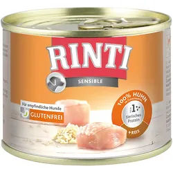 Rinti Sensible Huhn & Reis 12x185 g