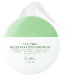 Dr. Althea Grüner Tee Sonnenschutz Sonnenschutzcreme 45 ml