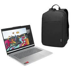 Lenovo IdeaPad Slim 5 15 R7-32GB-512GB + Rucksack AMD Ryzen 7 7735HS Prozessor 3,20 GHz bis zu 4,75 GHz, Ohne Betriebssystem, 1 TB SSD M.2 2242 PCIe 4.0 QLC, 15,1 Inch, Cloud Grey