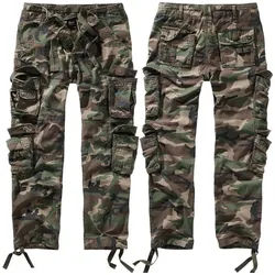Brandit Outdoorhose Brandit Hose Pure Vintage Slim Fit bunt 3XL